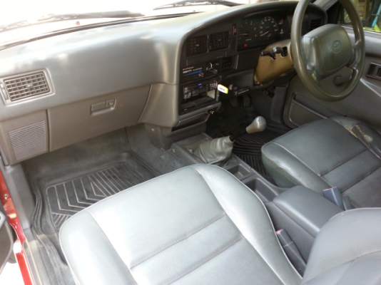 TOYOTA ไมตี้ 2.5 ปี 96 เพาเวอร์ วิ่งน้อย บางเดิม TOYOTA ไมตี้ 2.5 ปี 96 เพาเวอร์ วิ่งน้อย บางเดิม