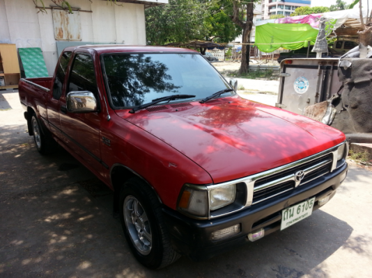 TOYOTA ไมตี้ 2.5 ปี 96 เพาเวอร์ วิ่งน้อย บางเดิม TOYOTA ไมตี้ 2.5 ปี 96 เพาเวอร์ วิ่งน้อย บางเดิม