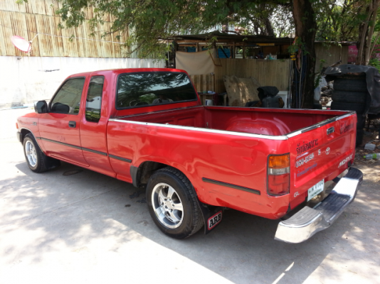 TOYOTA ไมตี้ 2.5 ปี 96 เพาเวอร์ วิ่งน้อย บางเดิม TOYOTA ไมตี้ 2.5 ปี 96 เพาเวอร์ วิ่งน้อย บางเดิม