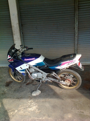 ขาย kr150 พร้อมขับด่วนๆๆ 9500บ.