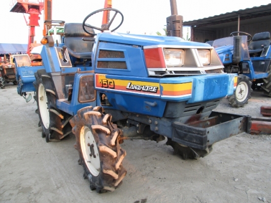 รหัส:13001114รถพรวนดินนั่งขับเครื่องยนค์ดีเซลK3C-18495ขนาด15PSอุปกรณ์ติดมาพร้อมwww.nihonmono.com