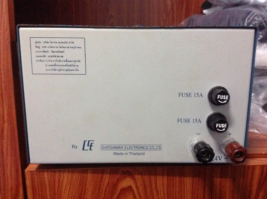 หม้อแปลงไฟฟ้า 24v. DC-AC / 500w. หม้อแปลงไฟฟ้า 24v. DC-AC / 500w.