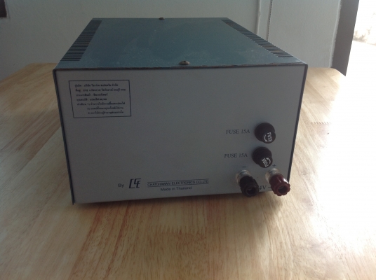 หม้อแปลงไฟฟ้า 24v.  DC-AC / 500w.