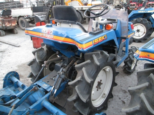 รหัส:13001117รถพรวนดินนั่งขับเครื่องยนค์ดีเซลK3B-41653ขนาด14PSประหยัดน้ำมันสภาพสวย