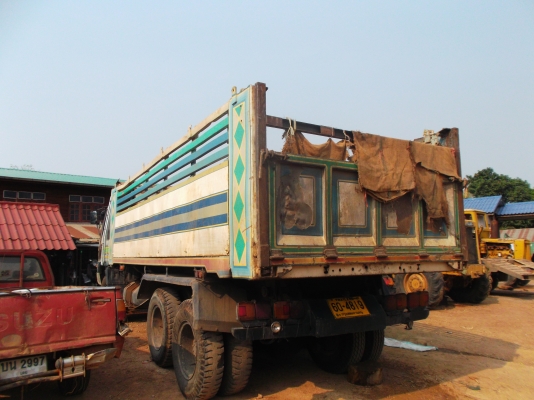 ขายด่วนรถสิบล้อ2เผลาดรั้มFM3MNLD240แรงม้าปี39