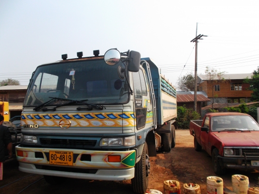 ขายด่วนรถสิบล้อ2เผลาดรั้มFM3MNLD240แรงม้าปี39