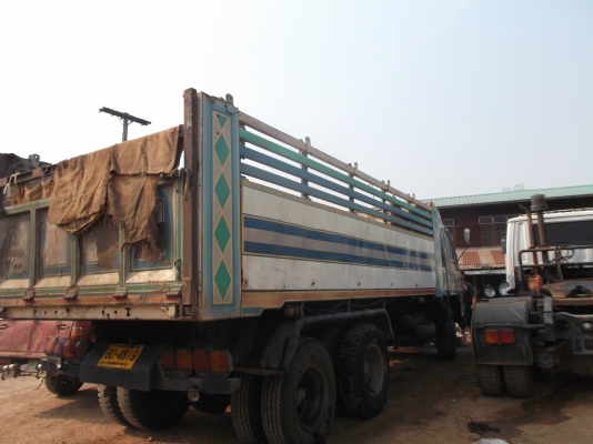 ขายด่วนรถสิบล้อ2เผลาดรั้มFM3MNLD240แรงม้าปี39