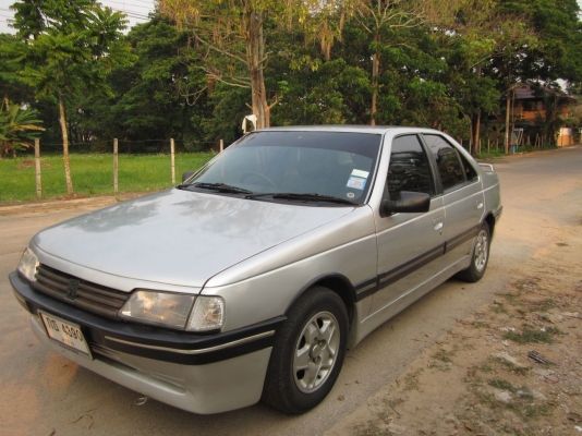 Peugeot 405 GR ปี 1990 +LPG ขายถูกๆ Peugeot 405 GR ปี 1990 +LPG ขายถูกๆ