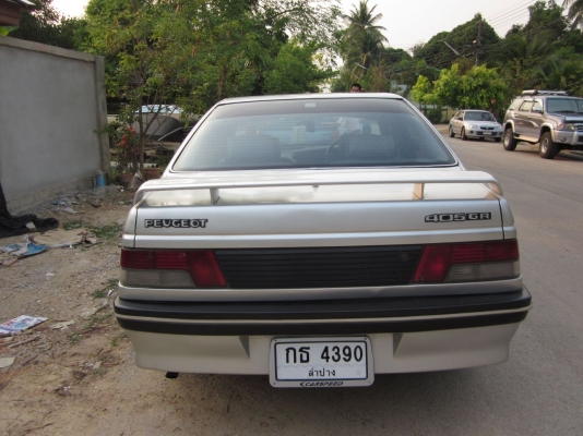 Peugeot 405 GR ปี 1990 +LPG ขายถูกๆ Peugeot 405 GR ปี 1990 +LPG ขายถูกๆ