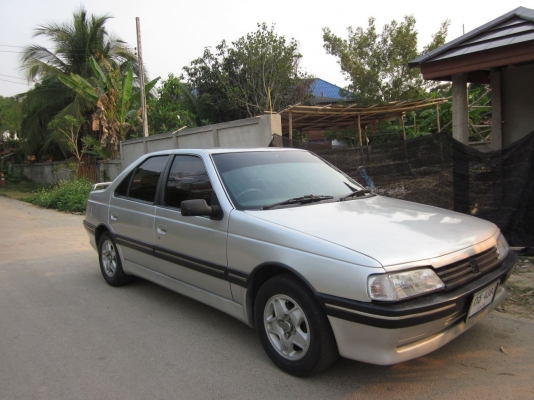 Peugeot 405 GR ปี 1990 +LPG ขายถูกๆ Peugeot 405 GR ปี 1990 +LPG ขายถูกๆ