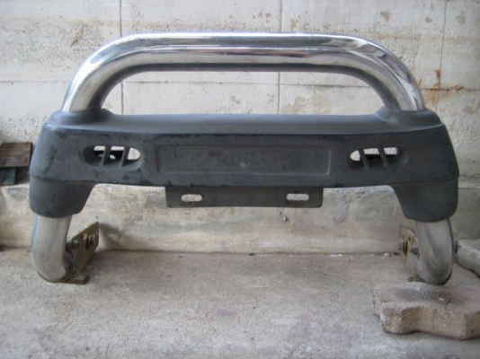 ขายกันชนหน้ารถปิ๊คอัพ ใส่ได้ทุกรุ่น   กันชนหน้า =900 บาท