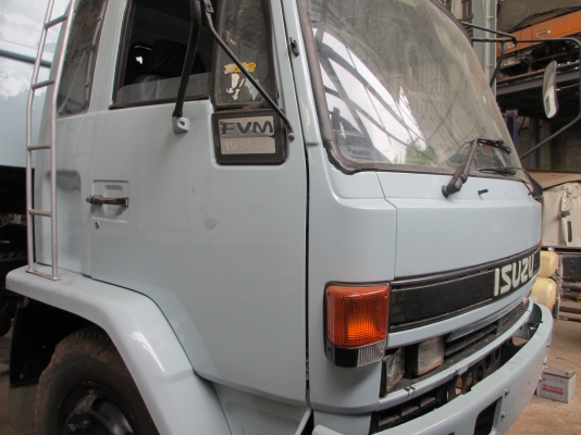 ขาย ISUZU FTR32F 195 แรงแท้หมด 6ล้อดั้มดิน รถในไทยแท้ยาง900 ดั้มSMM