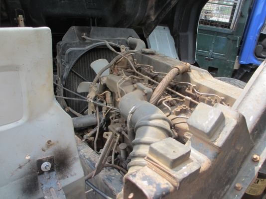 ขาย ISUZU FTR32F 195 แรงแท้หมด 6ล้อดั้มดิน รถในไทยแท้ยาง900 ดั้มSMM