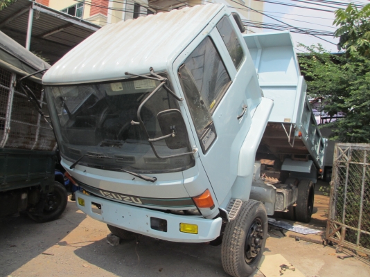ขาย ISUZU FTR32F 6HE1 195 แรง แท้หมด 6ล้อดั้มดิน รถในไทยแท้ยาง900 ดั้มSMM รถสวยกริบทั้งคัน ใช้งานได้หมด