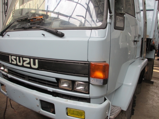 ขาย ISUZU FTR32F 6HE1 195 แรง แท้หมด 6ล้อดั้มดิน รถในไทยแท้ยาง900 ดั้มSMM รถสวยกริบทั้งคัน ใช้งานได้หมด