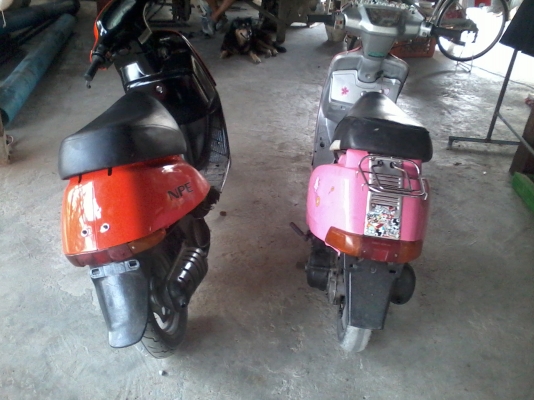 ขาย dio 2 คัน 5000 บาท