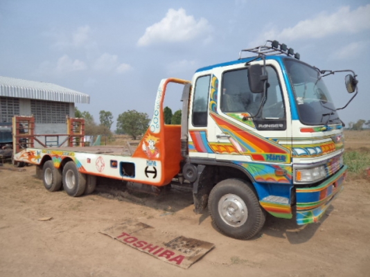 ขายรถฮีโน่10ล้อเทเลอร์2เพลายาง8.25 สภาพสวยๆพร้อมใช้งานคับ