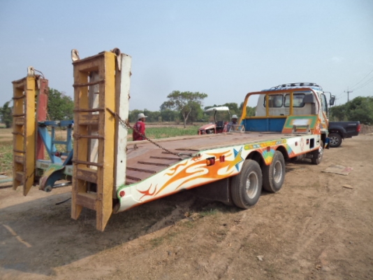 ขายรถฮีโน่10ล้อเทเลอร์2เพลายาง8.25 สภาพสวยๆพร้อมใช้งานคับ