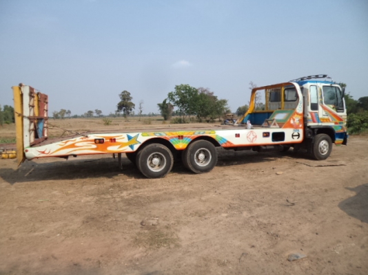 ขายรถฮีโน่10ล้อเทเลอร์2เพลายาง8.25 สภาพสวยๆพร้อมใช้งานคับ