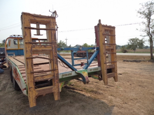 ขายรถฮีโน่10ล้อเทเลอร์2เพลายาง8.25 สภาพสวยๆพร้อมใช้งานคับ