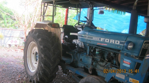ขาย FORD 6600 T3 ผานหน้าหลัง CMT สภาพใหม่
