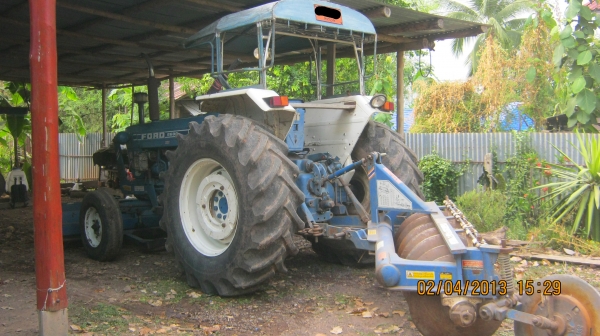 ขาย FORD 6600 T3 ผานหน้าหลัง CMT สภาพใหม่