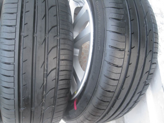 ขายล้อแม็กเดิม Chevrolet sonic 16"x6" 4รู100 et51+ยาง ปี 12 (081-3747940)