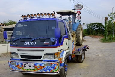 ขาย เทเลอร์ 6 ล้อ สภาบสวย ใช้งานจริงด่วน