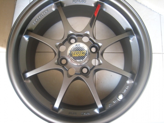 ขายล้อแม็กของใหม่ ce28n 15"x7" 4/100 et40 +ยางใหม่ 15500 บาท(081-3747940)