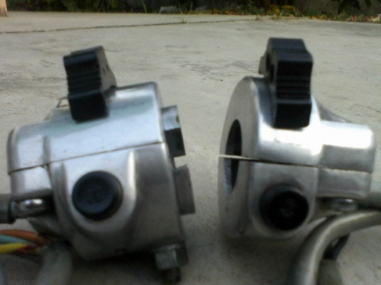 ขายสวิทช์แฮนด์ C92,C95 1คู่