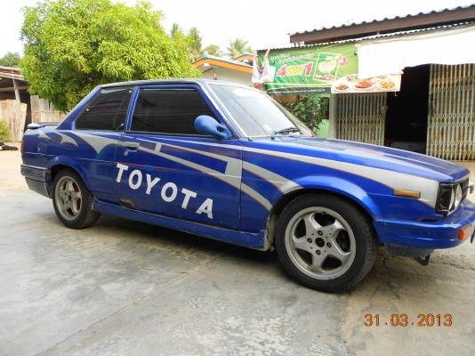 ขาย Toyota KE 70 ไฟกลม 2 ประตู หายาก ถ้ากำลังหาอยู่เชิญครับ