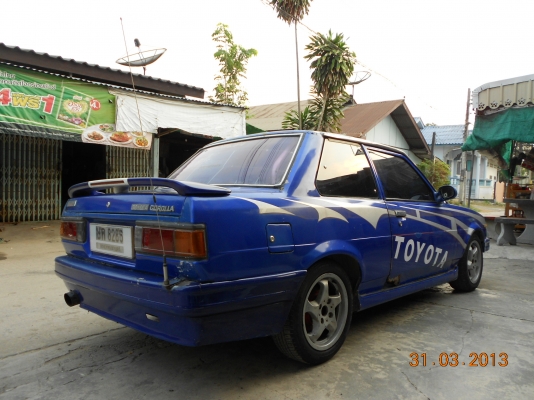ขาย Toyota KE 70 ไฟกลม 2 ประตู หายาก ถ้ากำลังหาอยู่เชิญครับ