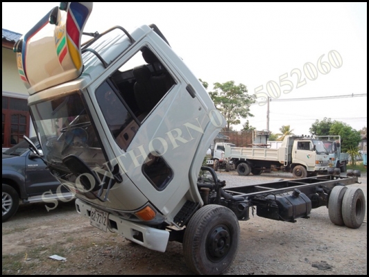 ขายด่วน รถบรรทุก 6 ล้อ HINO KM779  117 แรง (หัวคัซซีสภาพสวย) พร้อมใช้ ราคาสุดคุ้ม