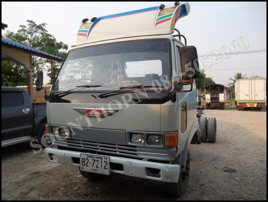 ขายด่วน รถบรรทุก 6 ล้อ HINO KM779  117 แรง (หัวคัซซีสภาพสวย) พร้อมใช้ ราคาสุดคุ้ม