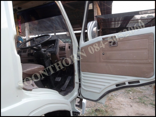 ขายด่วน รถบรรทุก 6 ล้อ HINO KM779  117 แรง (หัวคัซซีสภาพสวย) พร้อมใช้ ราคาสุดคุ้ม