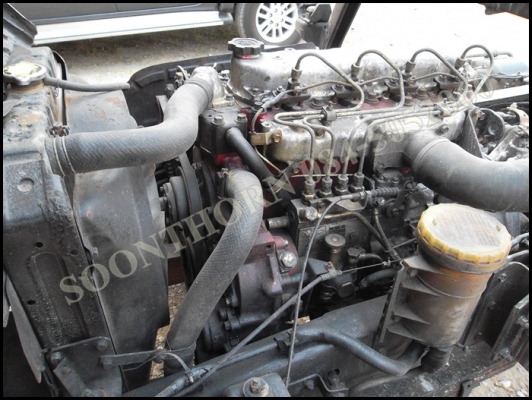 ขายด่วน รถบรรทุก 6 ล้อ HINO KM779  117 แรง (หัวคัซซีสภาพสวย) พร้อมใช้ ราคาสุดคุ้ม