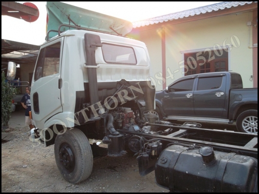 ขายด่วน รถบรรทุก 6 ล้อ HINO KM779  117 แรง (หัวคัซซีสภาพสวย) พร้อมใช้ ราคาสุดคุ้ม