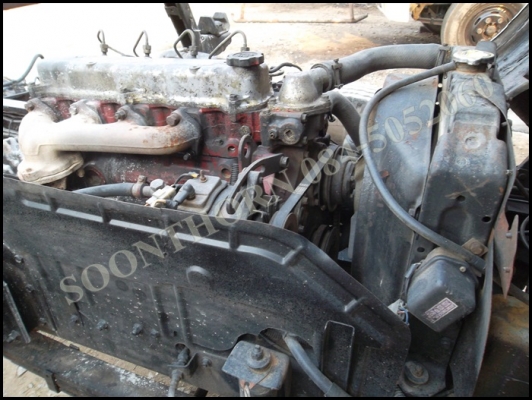 ขายด่วน รถบรรทุก 6 ล้อ HINO KM779  117 แรง (หัวคัซซีสภาพสวย) พร้อมใช้ ราคาสุดคุ้ม