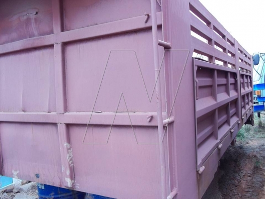 ขาย กระบะดั๊ม พร้อมกระบอกดั๊ม ( ถอดออกจาก Rock 240 )