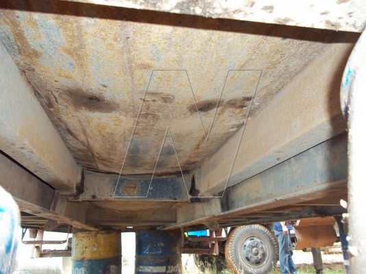 ขาย กระบะดั๊ม พร้อมกระบอกดั๊ม ( ถอดออกจาก Rock 240 )