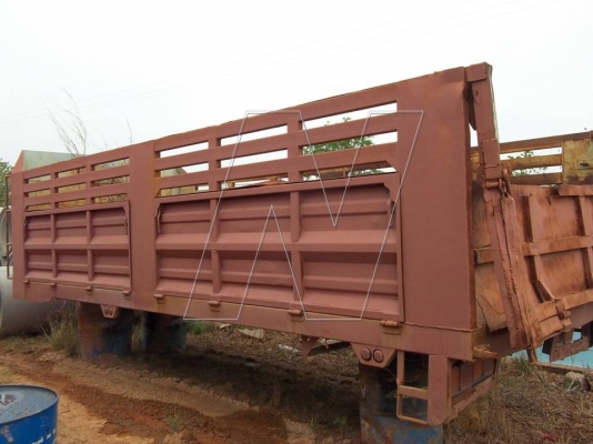 ขาย กระบะดั๊ม พร้อมกระบอกดั๊ม ( ถอดออกจาก Rock 240 )