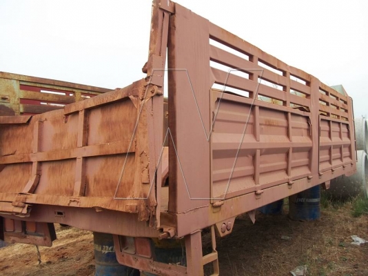 ขาย กระบะดั๊ม พร้อมกระบอกดั๊ม ( ถอดออกจาก Rock 240 )