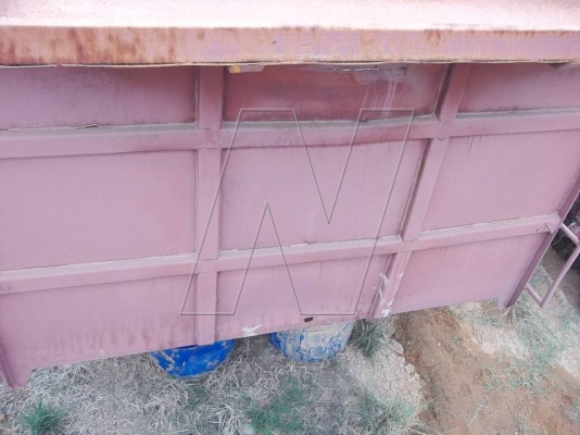 ขาย กระบะดั๊ม พร้อมกระบอกดั๊ม ( ถอดออกจาก Rock 240 )