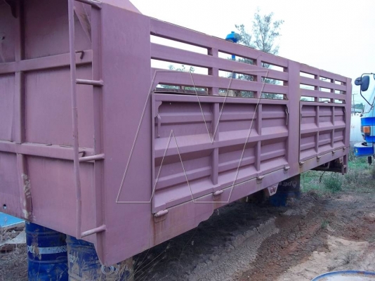 ขาย กระบะดั๊ม พร้อมกระบอกดั๊ม ( ถอดออกจาก Rock 240 )