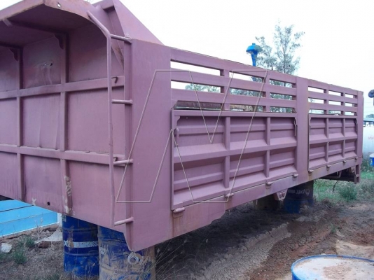 ขาย กระบะดั๊ม พร้อมกระบอกดั๊ม ( ถอดออกจาก Rock 240 )