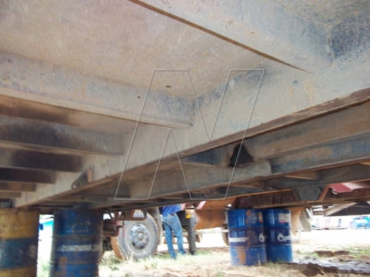 ขาย กระบะดั๊ม พร้อมกระบอกดั๊ม ( ถอดออกจาก Rock 240 )