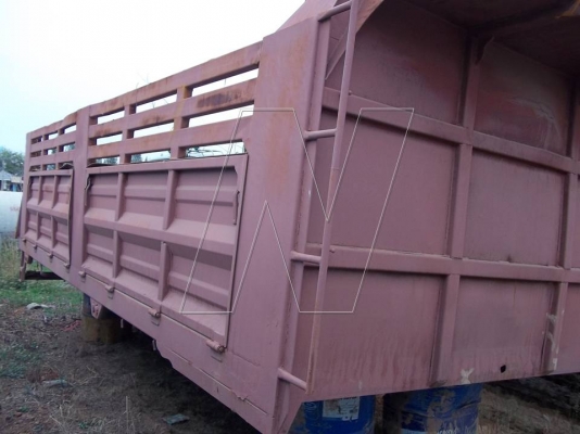 ขาย กระบะดั๊ม พร้อมกระบอกดั๊ม ( ถอดออกจาก Rock 240 )