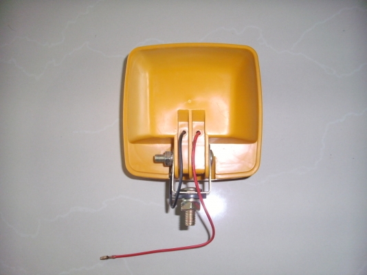 สปอตไลน์เลน์แก้ว24V, CAT บอดี้เหลือง สปอตไลน์เลน์แก้ว24V, CAT บอดี้เหลือง