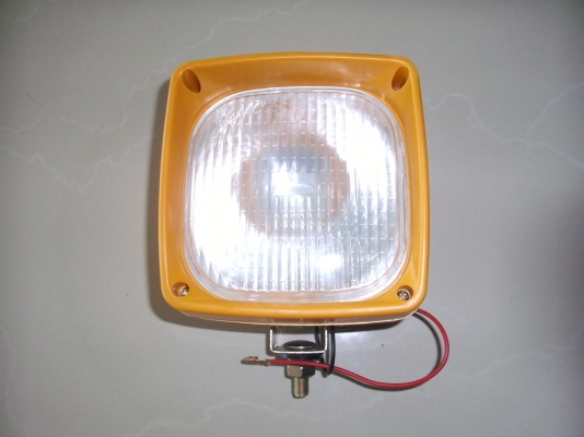 สปอตไลน์เลน์แก้ว24V, CAT บอดี้เหลือง