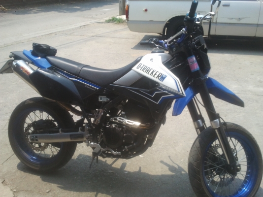 SALE DTK250ccแต่งโมาตาดปลายปี2011-2012ตัวท๊อปสวยๆวิ่งน้อย